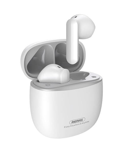Wireless Stereo Bluetooth Earphones - True Music White-1915197120999198727