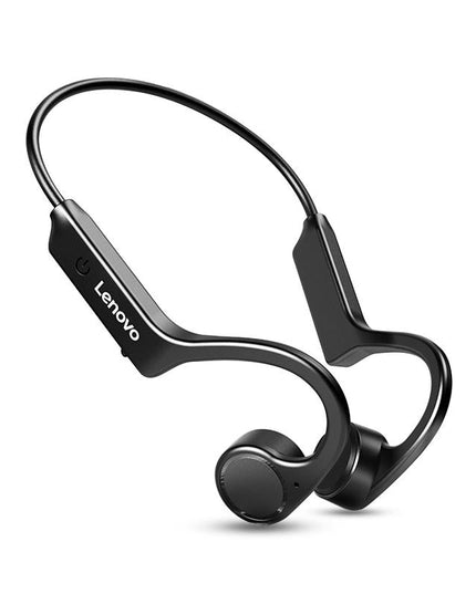 Waterproof Bone Conduction Bluetooth Earphones - Black-1915196847551549448