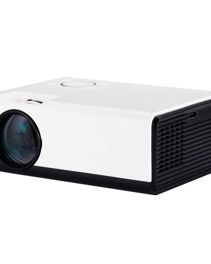 Portable Home Theater Projector - 80 Ansi Lumens Android 9.0 800X480P 1G + 8G-1915197971222368256