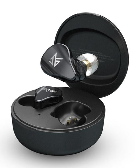 Kz Sa08 Wireless 5Ba Bluetooth Tws Earphones - Black-1915196889502978048