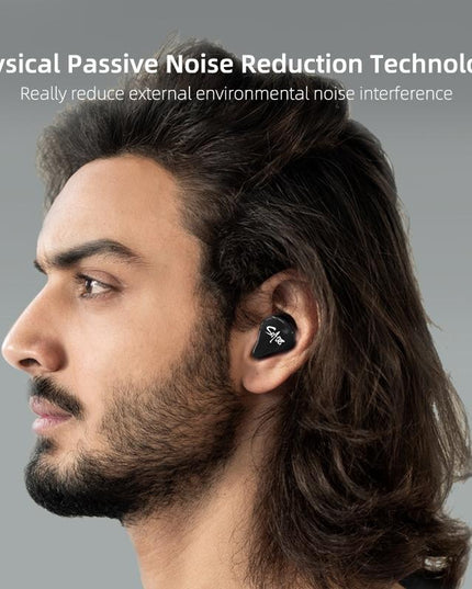 Kz Sa08 Wireless 5Ba Bluetooth Tws Earphones - Black-1915196889502978052