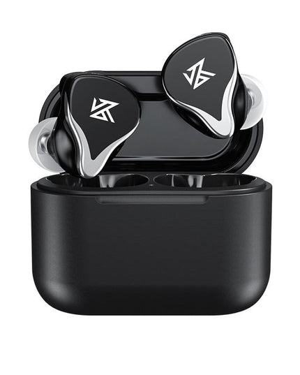 Kz Z3 Hybrid 1Dd & 1Ba Wireless Bluetooth 5.2 Tws Earphone - Black-1915197139554799617