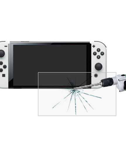 9H Tempered Glass Film For Nintendo Switch Oled - 0.26Mm-1915198298357108741
