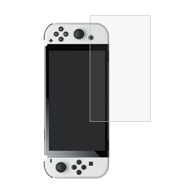 10-Pack Tempered Glass Film For Nintendo Switch Oled - Clear-1915198309195190274