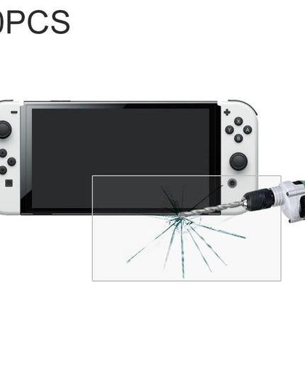50 Tempered Glass Film For Nintendo Switch Oled - Pack-1915198342070145024