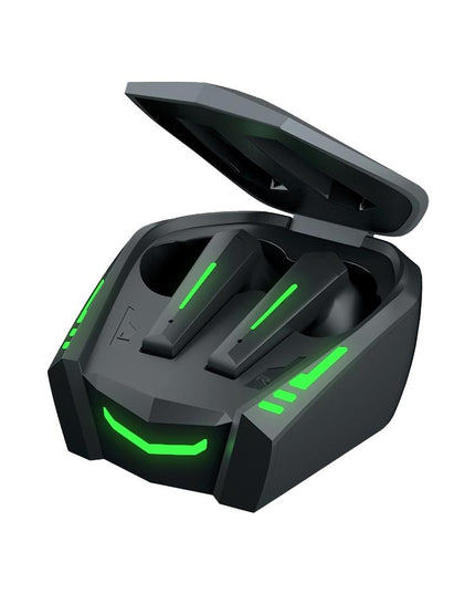 Xt80 Tws Dual Mode Bluetooth Earphones With Breathing Light And Charging Box - Black-1915196965998694409