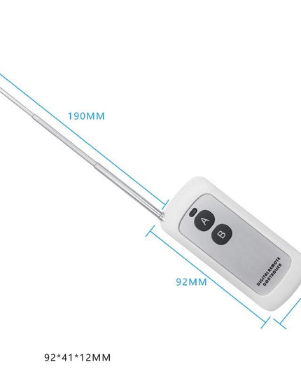 Smart Wireless Remote Control For 2-Button Water Pump Motor With Access Control And Learning Function 433M 1527-1915196971136716803