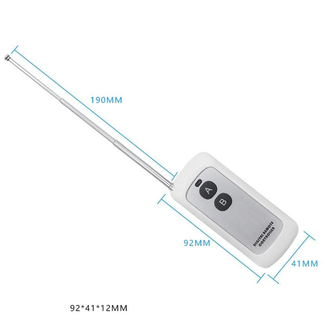 Smart Wireless Remote Control For 2-Button Water Pump Motor With Access Control And Learning Function 433M 1527-1915196971136716803