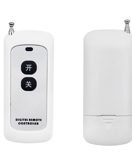 Smart Wireless Remote Control For 2-Button Water Pump Motor With 433M Frequency-1915196653481103361
