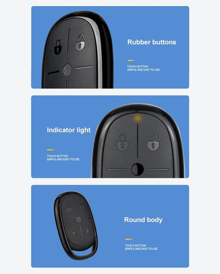 Electric Barrier Garage Door Remote - 4-Button Copy Style-1915196838118559747