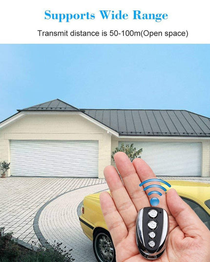 Universal Electric Rolling Shutter Door Remote - 315Mhz-1915198342393106435