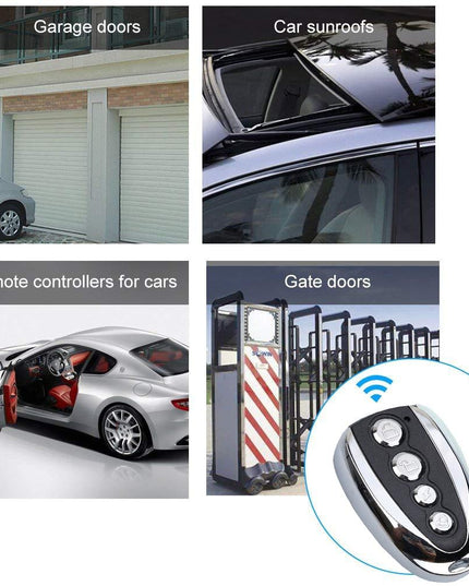 Universal Electric Rolling Shutter Door Remote - 433Mhz-1915198150314954756