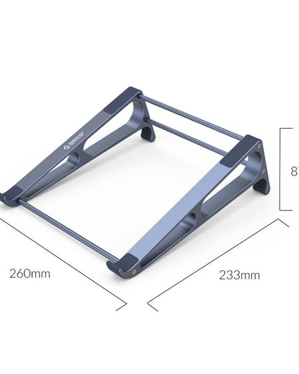 Vertical Laptop Storage Holder - Grey Multi-Functional-1915196922650562569