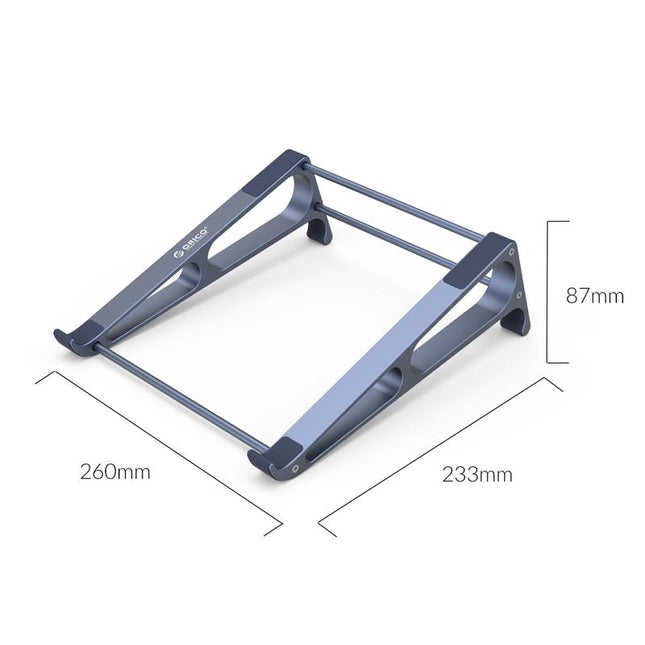 Vertical Laptop Storage Holder - Grey Multi-Functional-1915196922650562561