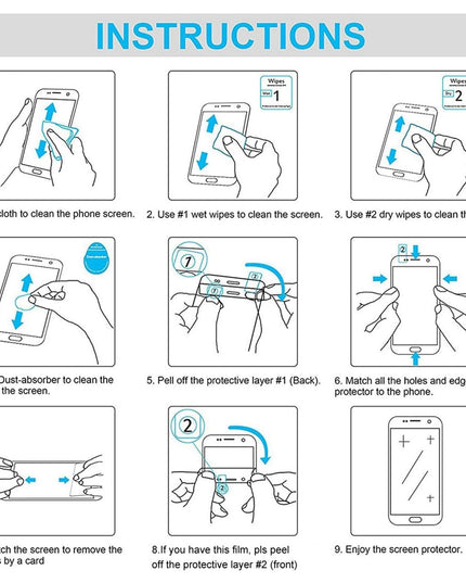 25-Pack Tempered Glass Film For Samsung Galaxy Tab Active 2 - 9H 2.5D Explosion-Proof-1922443405623955460