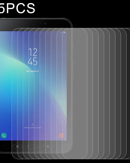 25-Pack Tempered Glass Film For Samsung Galaxy Tab Active 2 - 9H 2.5D Explosion-Proof-1922443405623955462