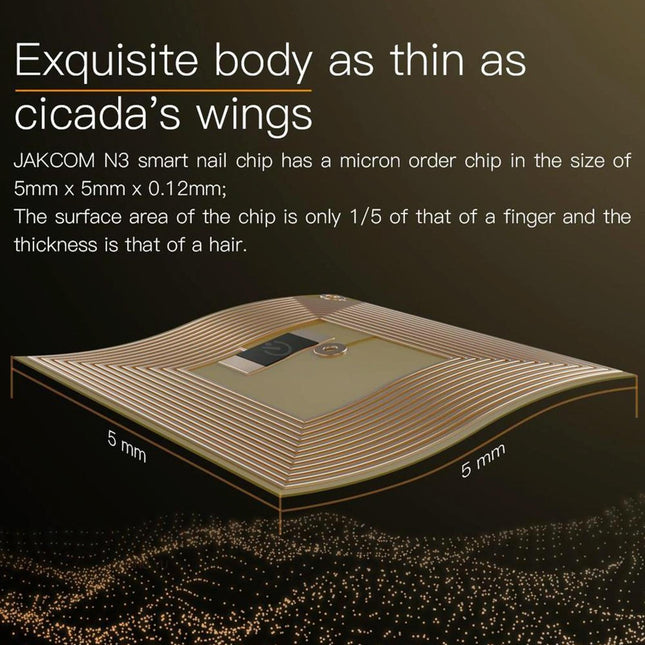 Smart Nail Chip - N3-1915197804557504514