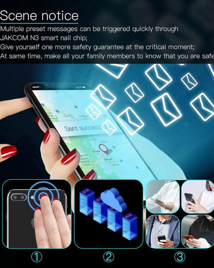 Smart Nail Chip - N3-1915197804557504517