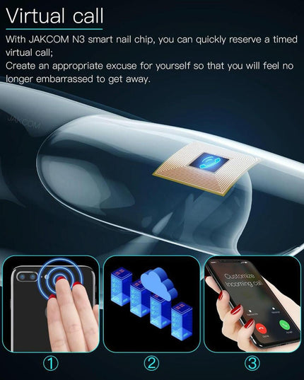 Smart Nail Chip - N3-1915197804557504518