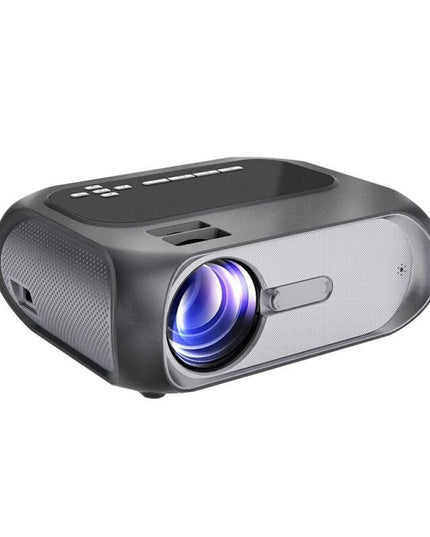 Portable Home Theater Projector - 200 Ansi Lumens - 1080P Hd - Basic Version-1915196977889546241