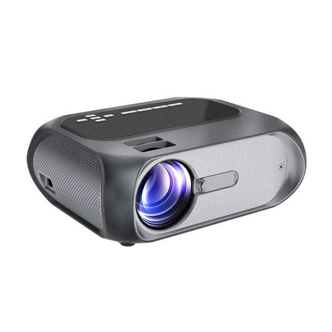 Portable Home Theater Projector - 200 Ansi Lumens - 1080P Hd - Basic Version-1915196977889546241
