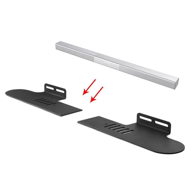 Wall-Mount Sound Bar Bracket For Sansui 91W-1915197194210775047