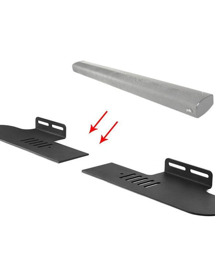 Wall-Mount Bracket For Polk Signa S1 / S2 Split Sound Bar-1915197029307518983