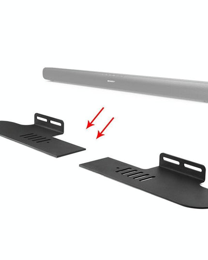 Sharp Split Sound Bar With Wall-Mount Bracket-1915197536793137159