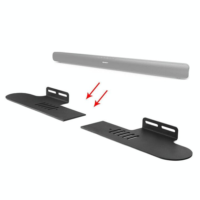 Sharp Split Sound Bar With Wall-Mount Bracket-1915197536793137159