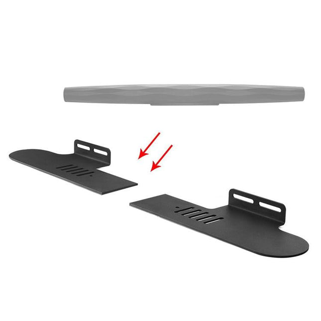Wall-Mount Bracket For B & W Formation Bar Split Sound Bar-1915197193397080064