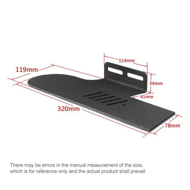 Wall-Mount Bracket For B & W Formation Bar Split Sound Bar-1915197193397080067