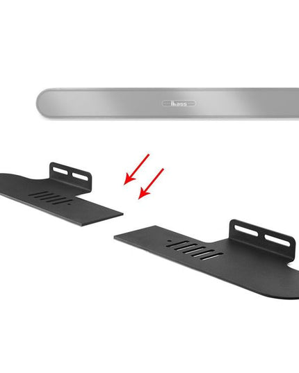 Wall-Mount Sound Bar Bracket For Ibass 9100K - Split Design-1915197295004094464
