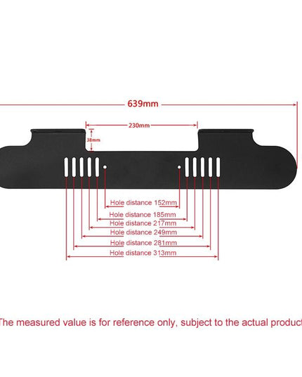 Wall-Mount Bracket For Bose Soundbar 300 / 500 / 700 Integrated Sound Bar-1915198315809607682