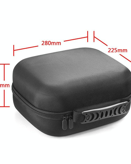 Protective Storage Box For Amazon Echo Show - Black Handbag-1915196646958960643