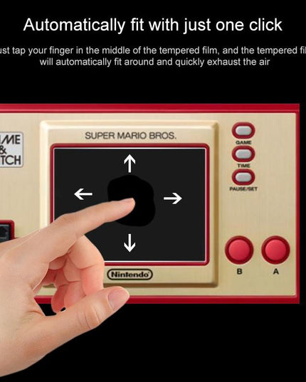 Nintendo Game Watch Tempered Glass Film - 0.26Mm 9H-1915197811272585218