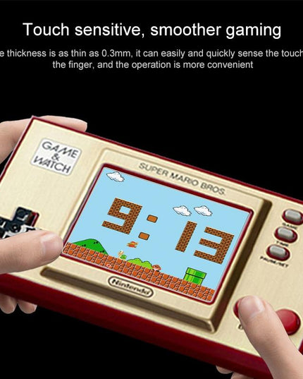 50-Pack Tempered Glass Film For Nintendo Game Watch - Clear-1915197824992153604