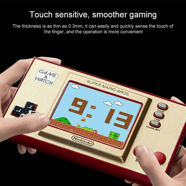 50-Pack Tempered Glass Film For Nintendo Game Watch - Clear-1915197824992153604