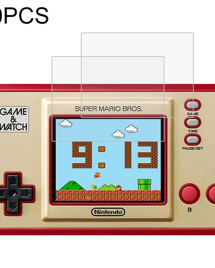 50-Pack Tempered Glass Film For Nintendo Game Watch - Clear-1915197824992153605