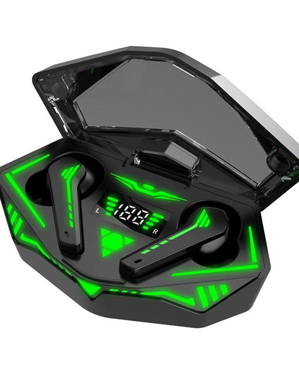 Wireless Gaming Bluetooth Earphones - Black-1915196835241267200