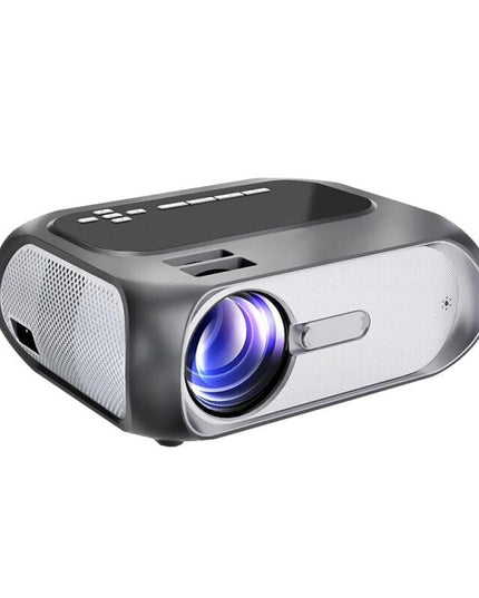 720P Home Theater Projector - 200 Ansi Lumens - Silver Grey-1915196653896339464