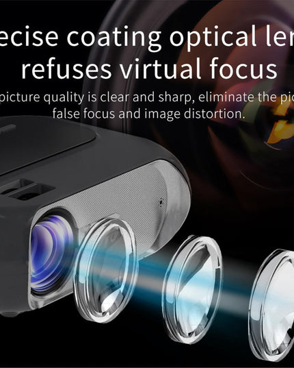 720P Home Theater Projector - 200 Ansi Lumens - Silver Grey-1915196653896339461