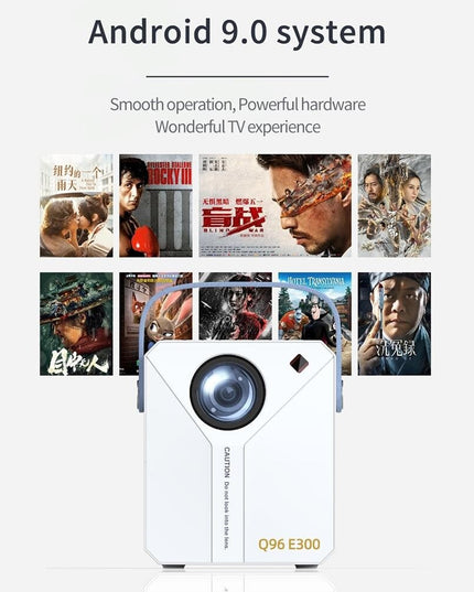 E300 Intelligent Portable Hd 4K Projector-1915196887296774150
