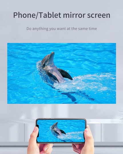 Intelligent Portable Hd 4K Projector-1915196646656970760