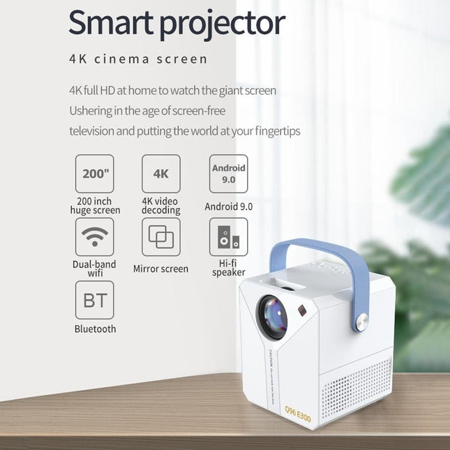 Intelligent Portable 4K Hd Projector - E300-1915196649202913281