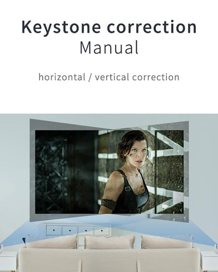 Intelligent Portable 4K Hd Projector - E300-1915196649202913287