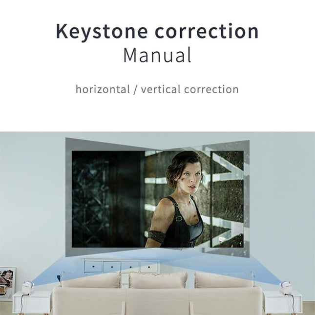 Intelligent Portable 4K Hd Projector - E300-1915196649202913287