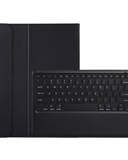 Detachable Bluetooth Keyboard Leather Case For Ipad Pro 12.9 With Tpu Bracket - Black-1915197140410437633