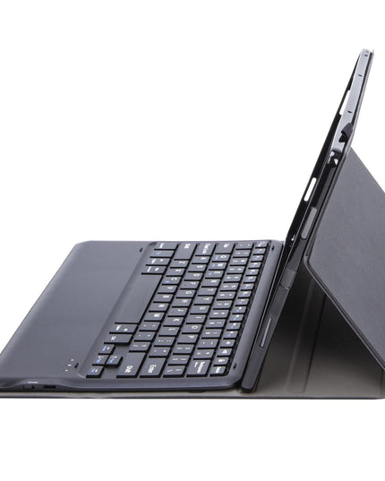 Detachable Bluetooth Keyboard Leather Case For Ipad Pro 12.9 With Tpu Bracket - Black-1915197140410437638