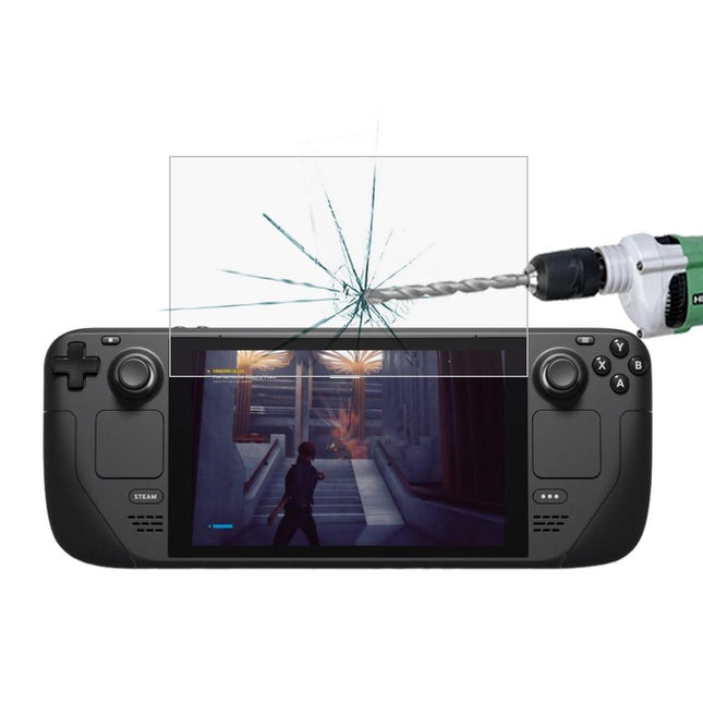 9H Tempered Glass Film For Steam Deck Console - 0.26Mm-1915198291658805254