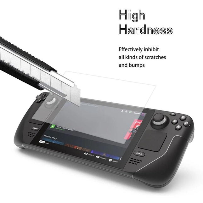 9H Tempered Glass Film For Steam Deck Console - 0.26Mm-1915198291658805252